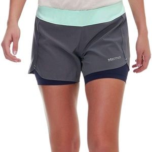 Marmot Pulse Athletic Lined Shorts